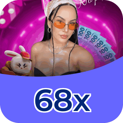 Catálogo slots 68x mostrando top jogos Gates Olympus Sweet Bonanza Fortune Tiger Big Bass volatilidade RTP